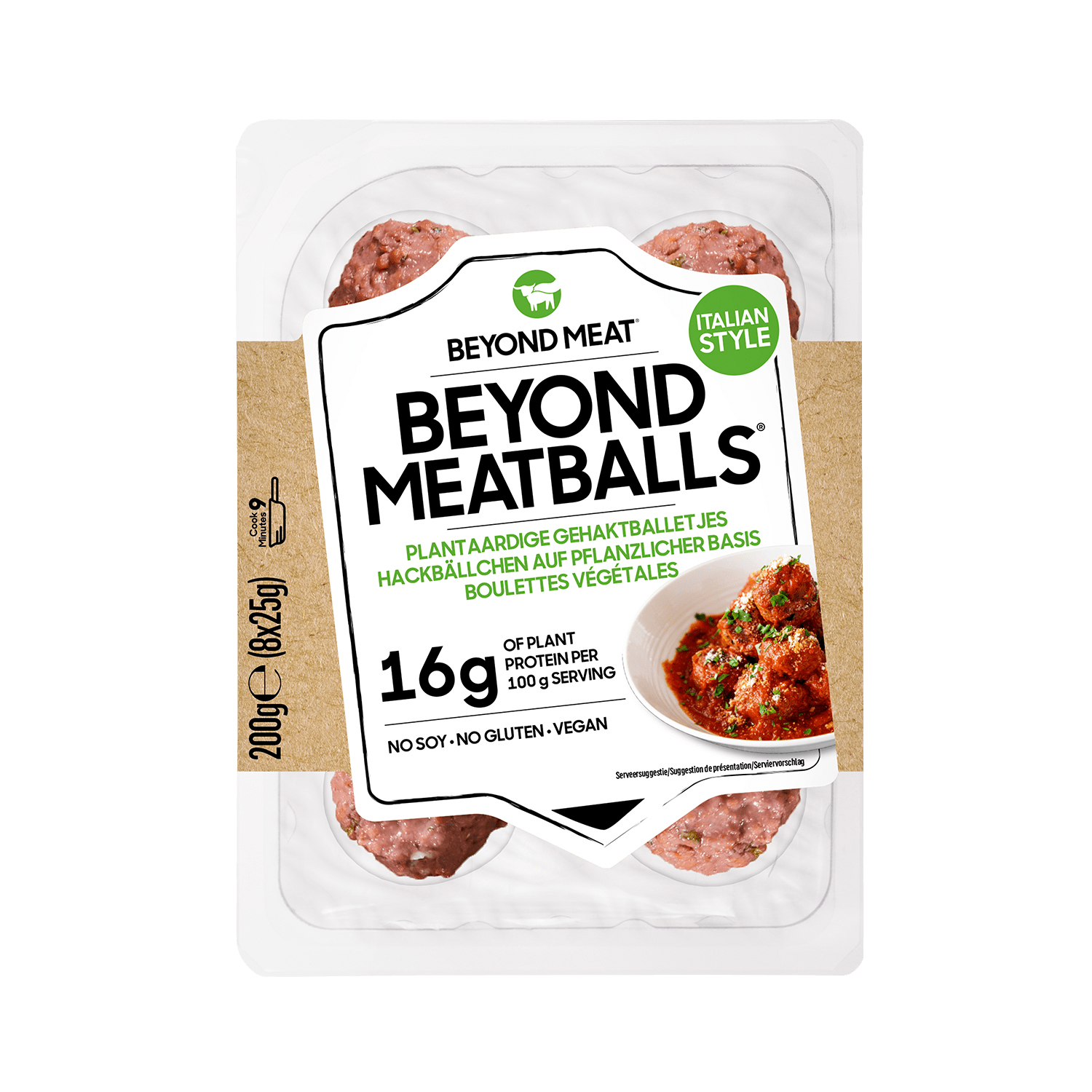Beyond Meatballs, 200g