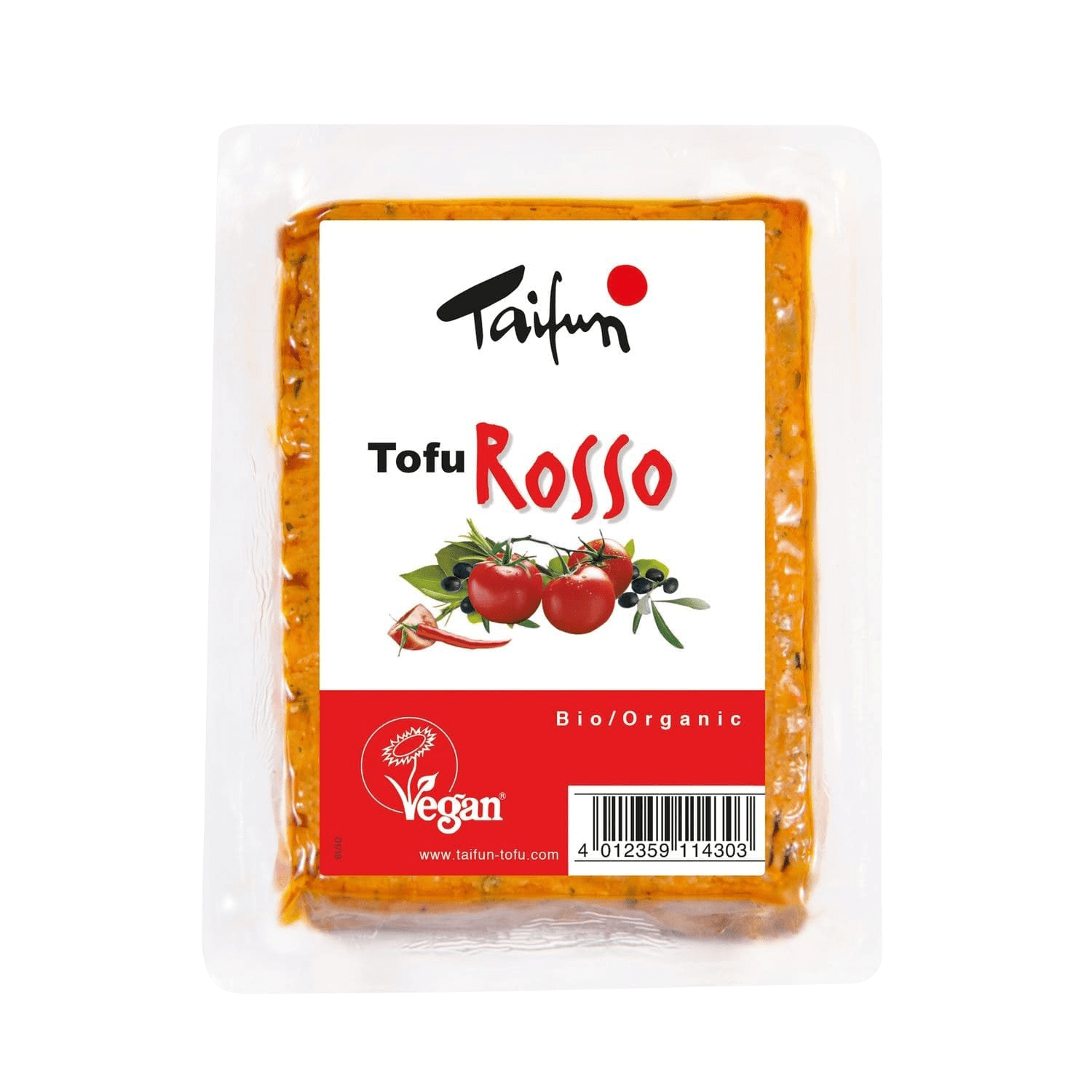 Tofu Rosso, Organic, 200g