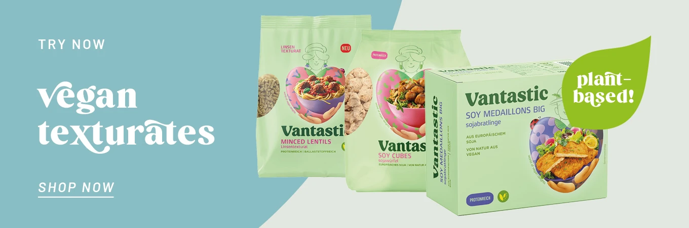 Vegan texturates - Shop Now