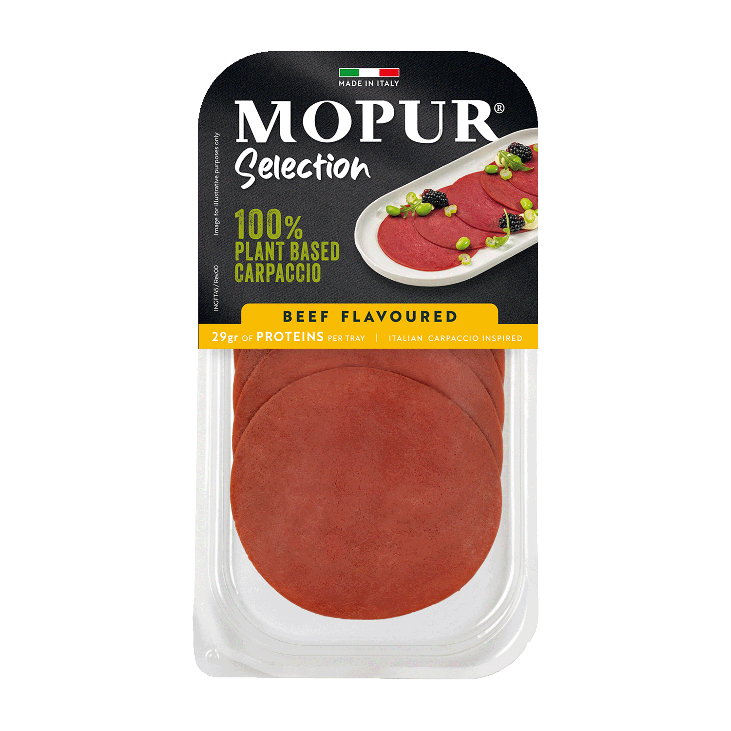 Veganes Carpaccio Beef