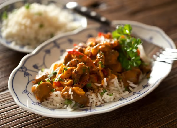 Bell Pepper Ragout in Cream