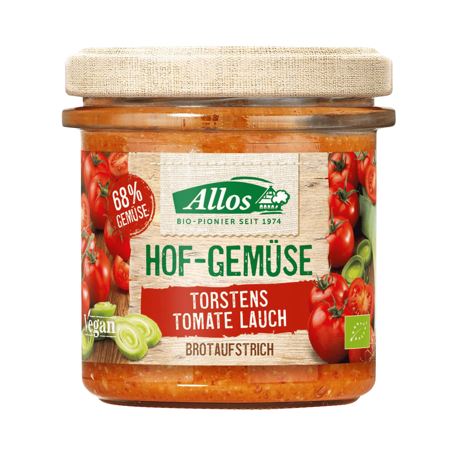 Hofgemüse - Torstens Tomato Leek Spread, Organic, 135g