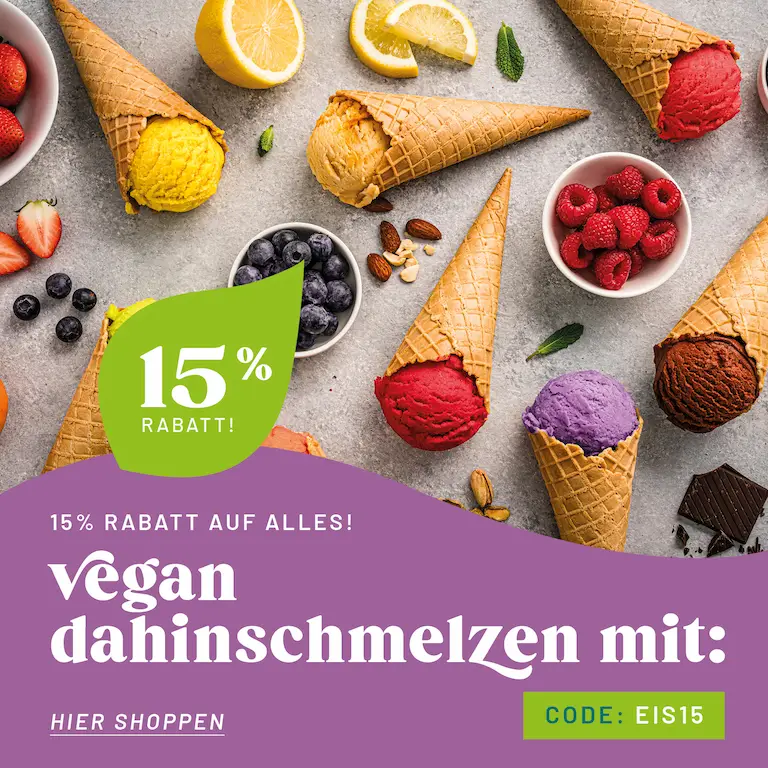 15 % Rabatt auf alles 
