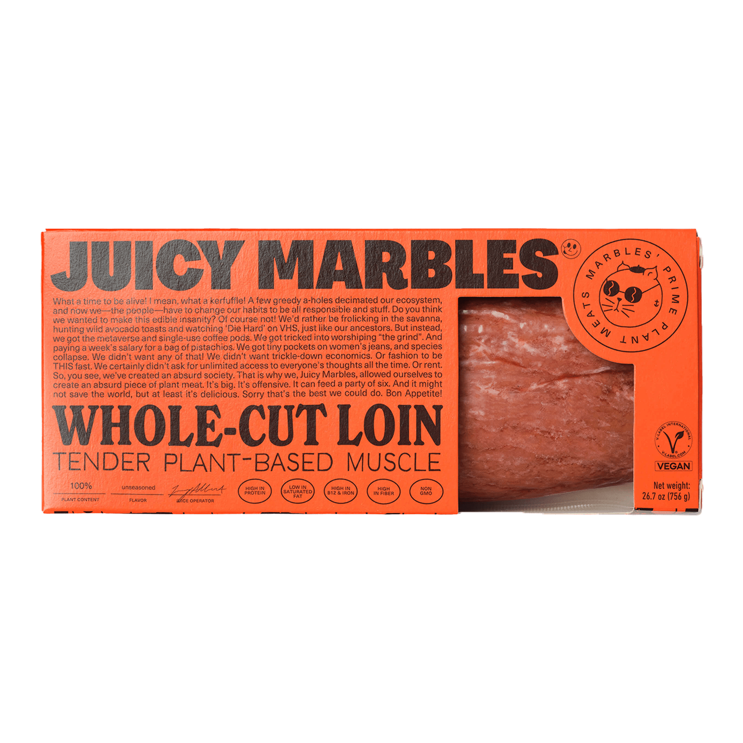 Vegan Whole-Cut Loin