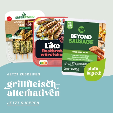 Grillfleisch-Alternativen - Jetzt shoppen