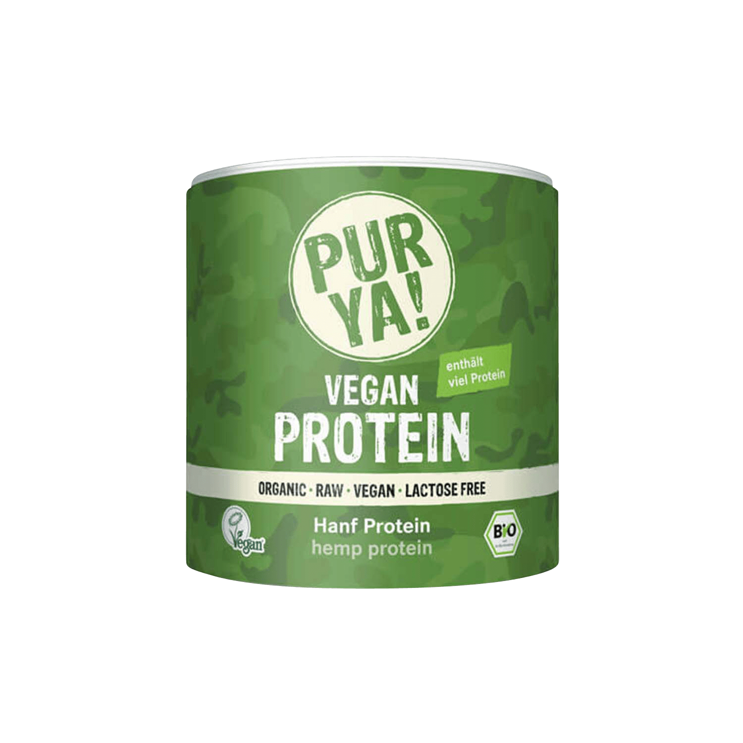 Vegan Protein Hanfprotein, BIO, 250g