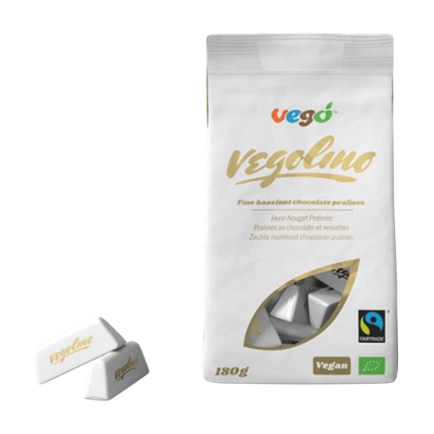 Vegolino  Chocs, Organic, 180g