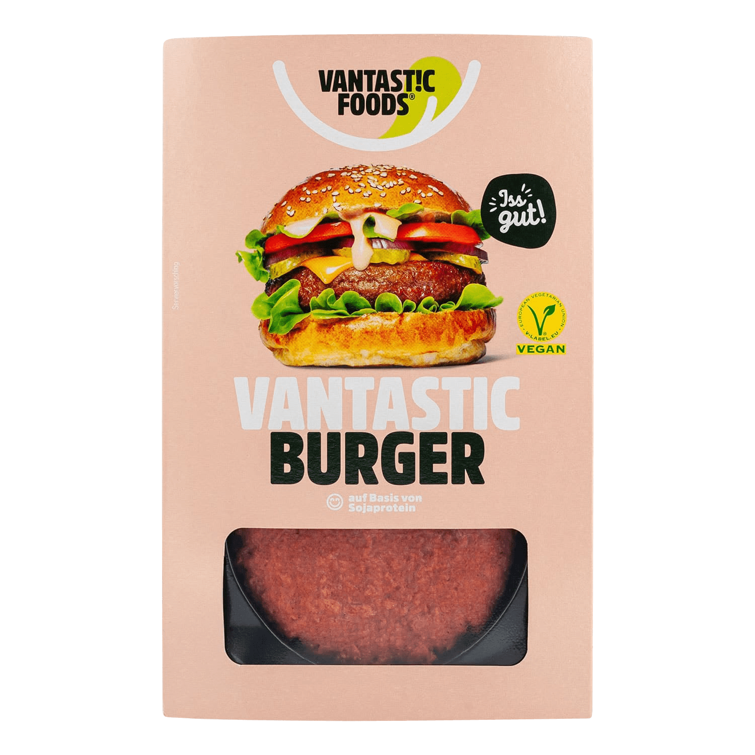 Veganer Vantastic Burger, 220g