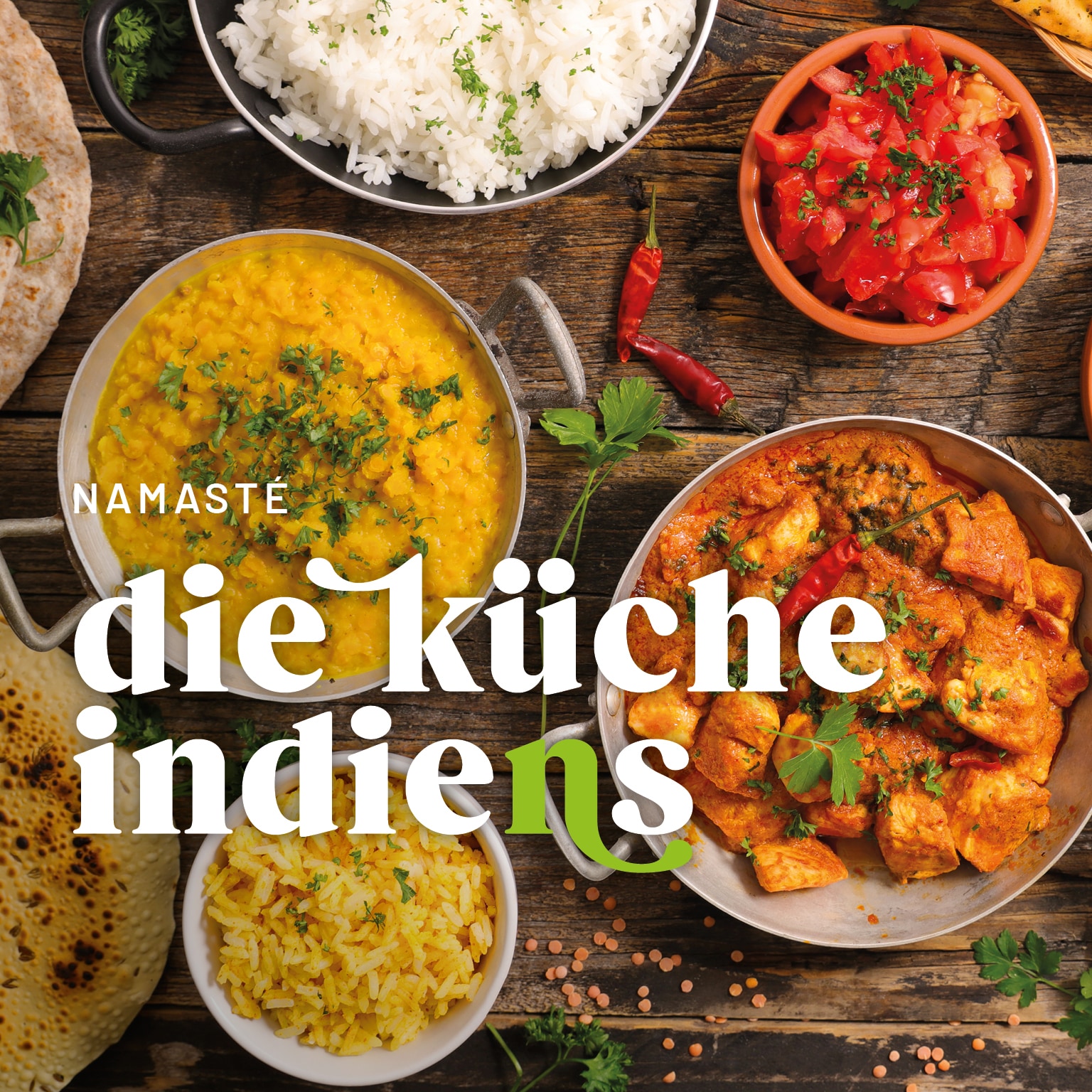 Vegane Küche Indiens