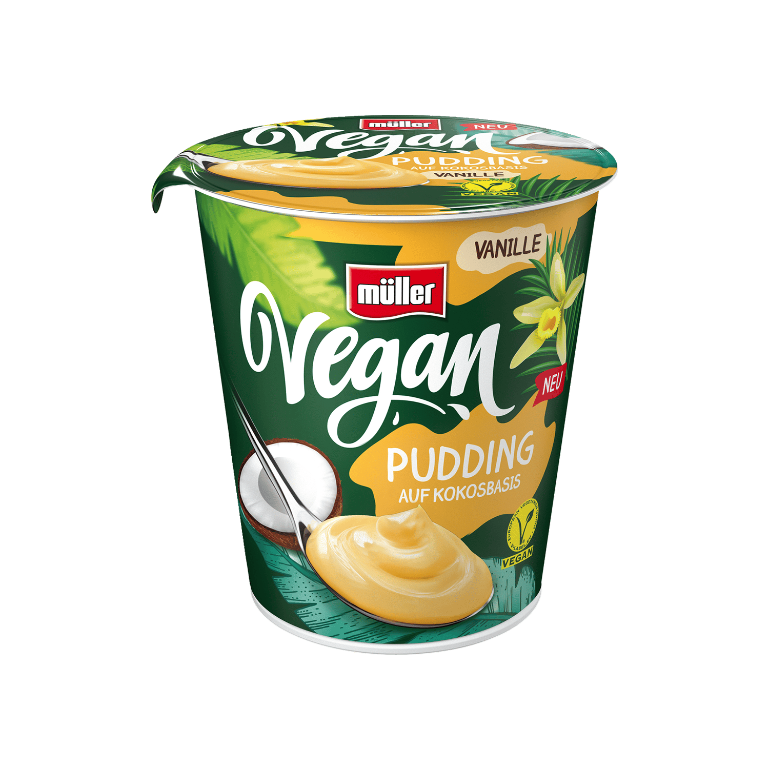Vegan Pudding Vanilla, 300g