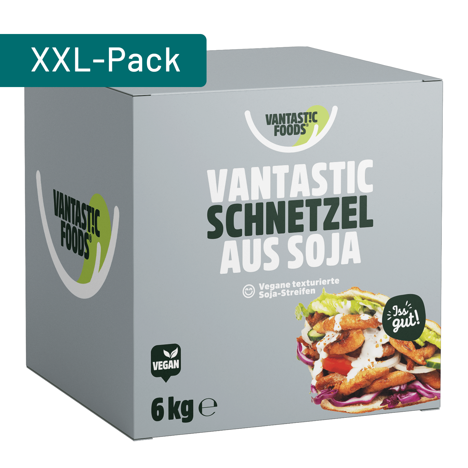 Vantastic Schnetzel From Soy, 6kg