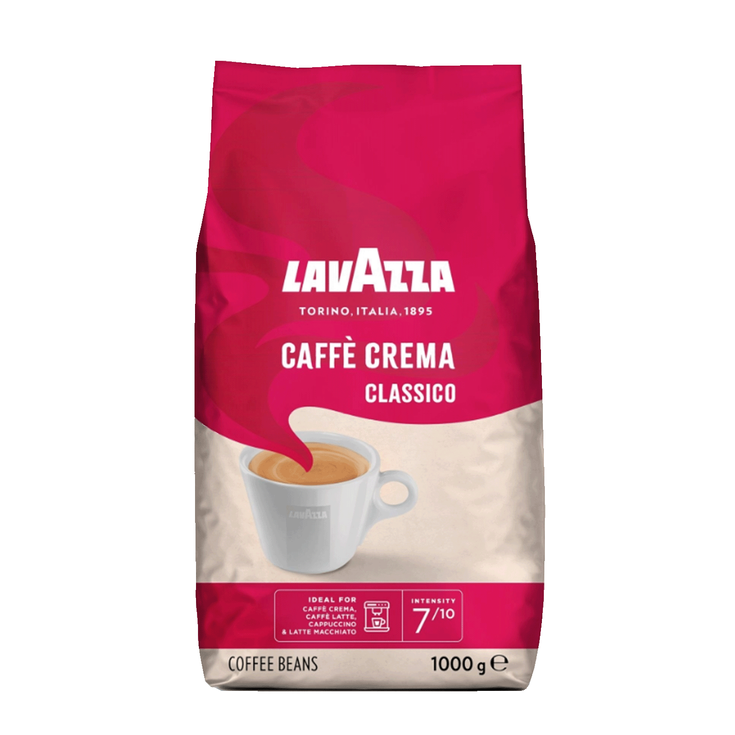 Caffé Crema Classico whole Bean, 1kg