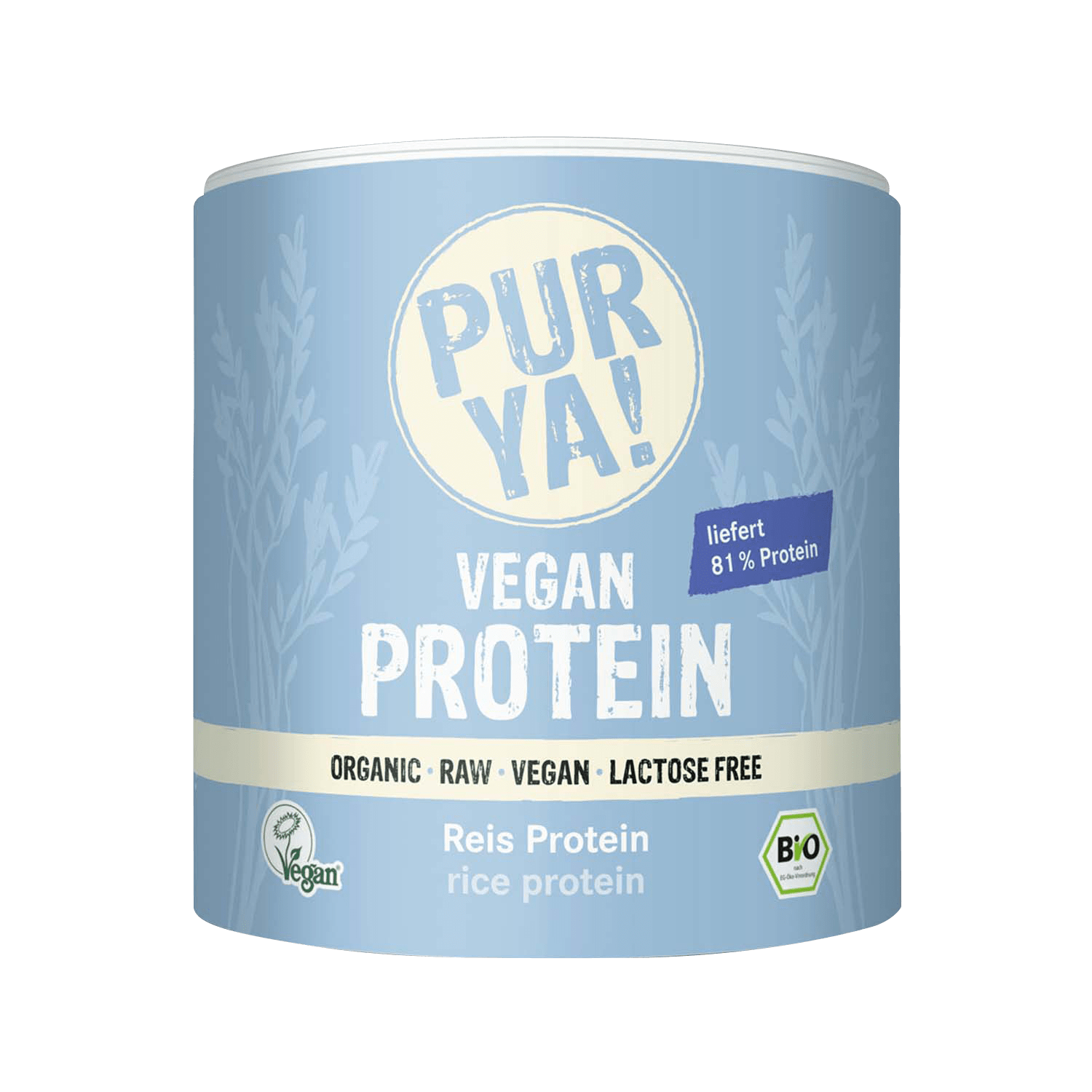 Vegan Protein Reisprotein, BIO, 250g
