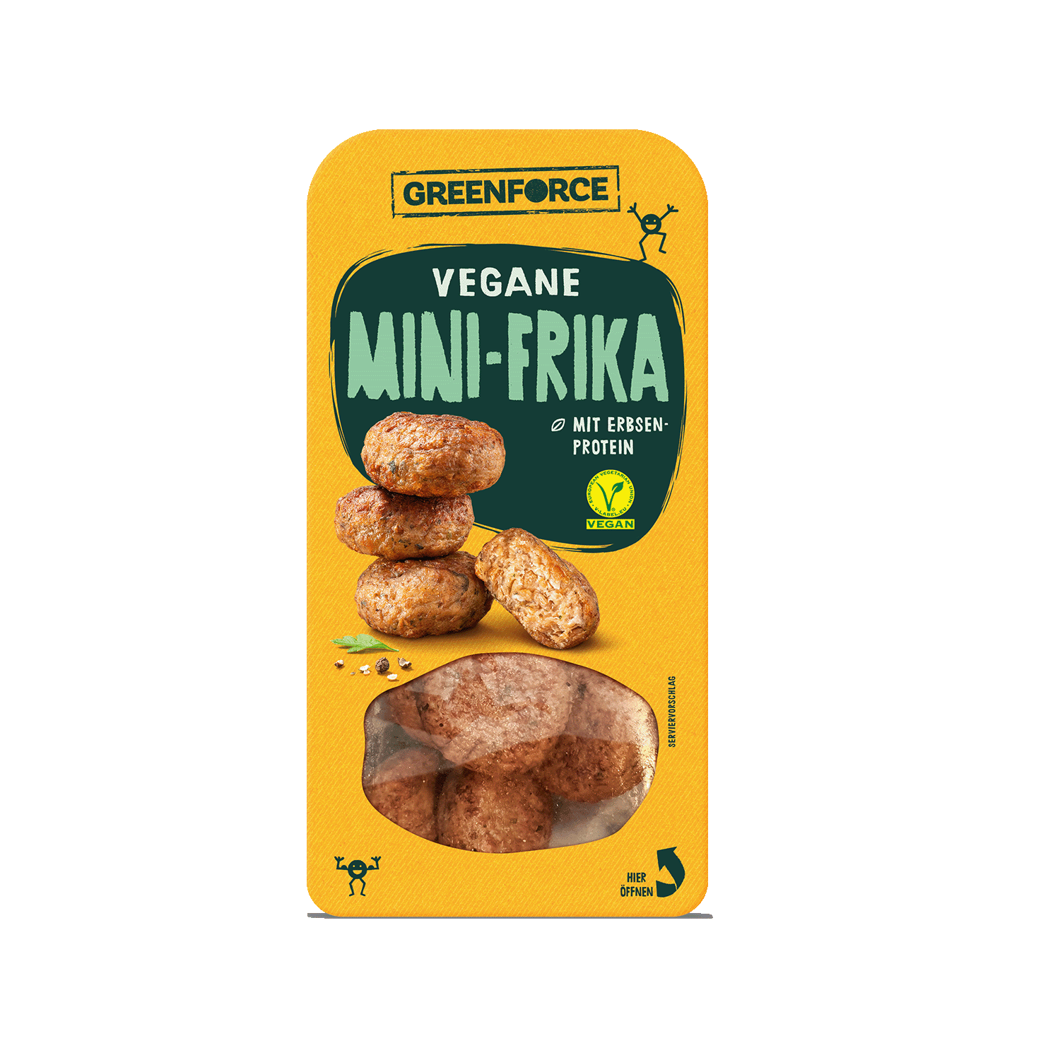 Vegan Mini-Frika, 180g