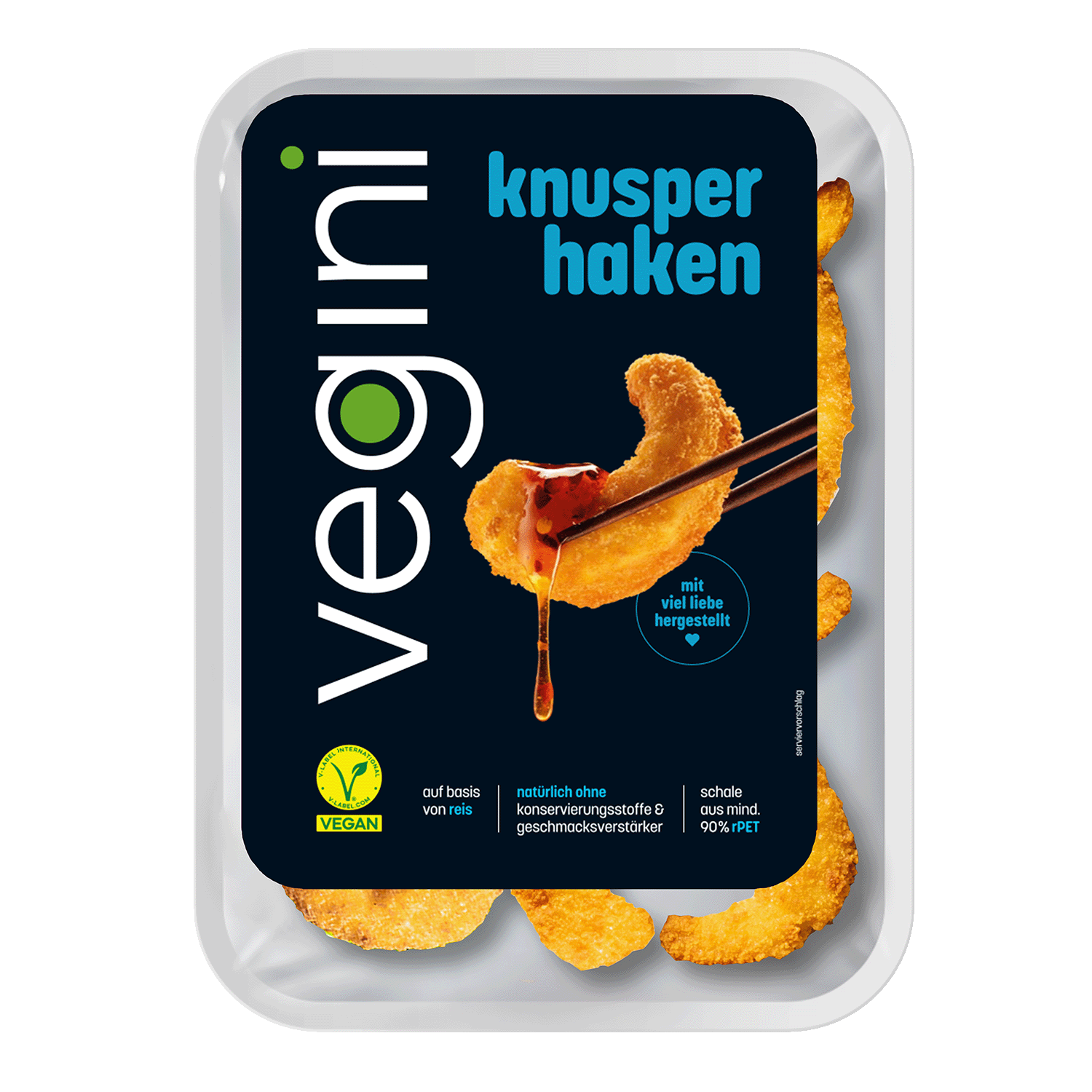 Vegane Knusperhaken, 140g