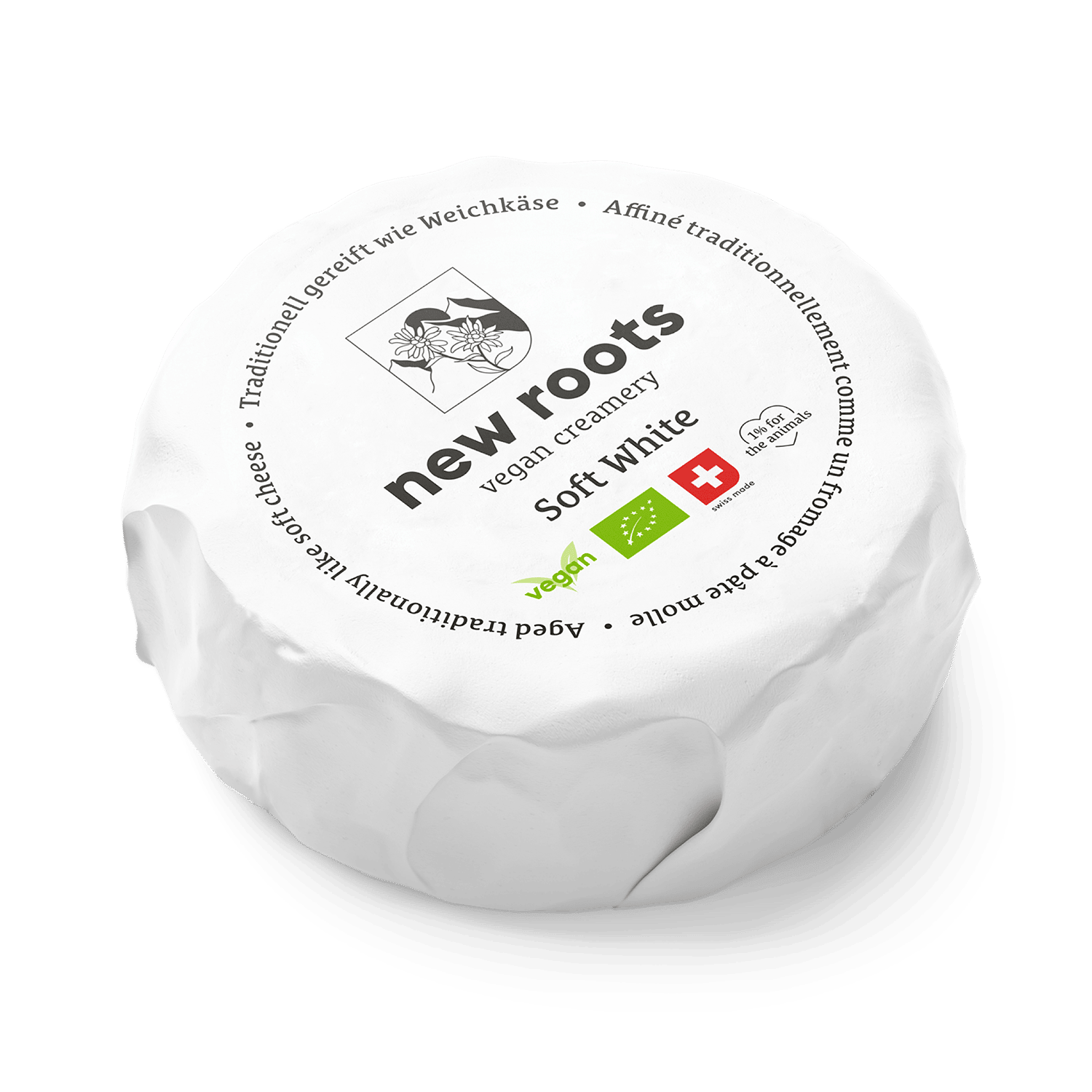 Vegan Creamery Soft White, Organic, 120g