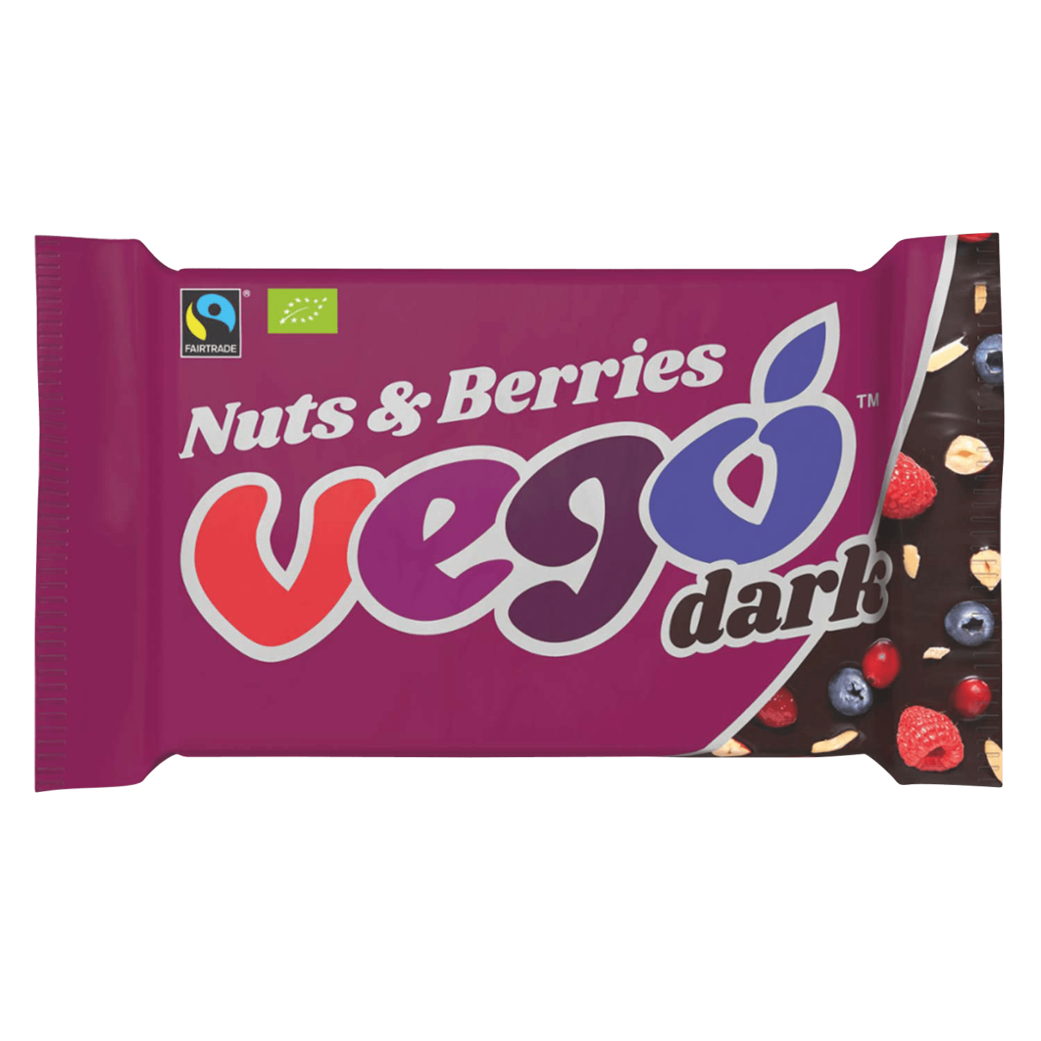 Dark Nuts & Berries, Organic, 85g