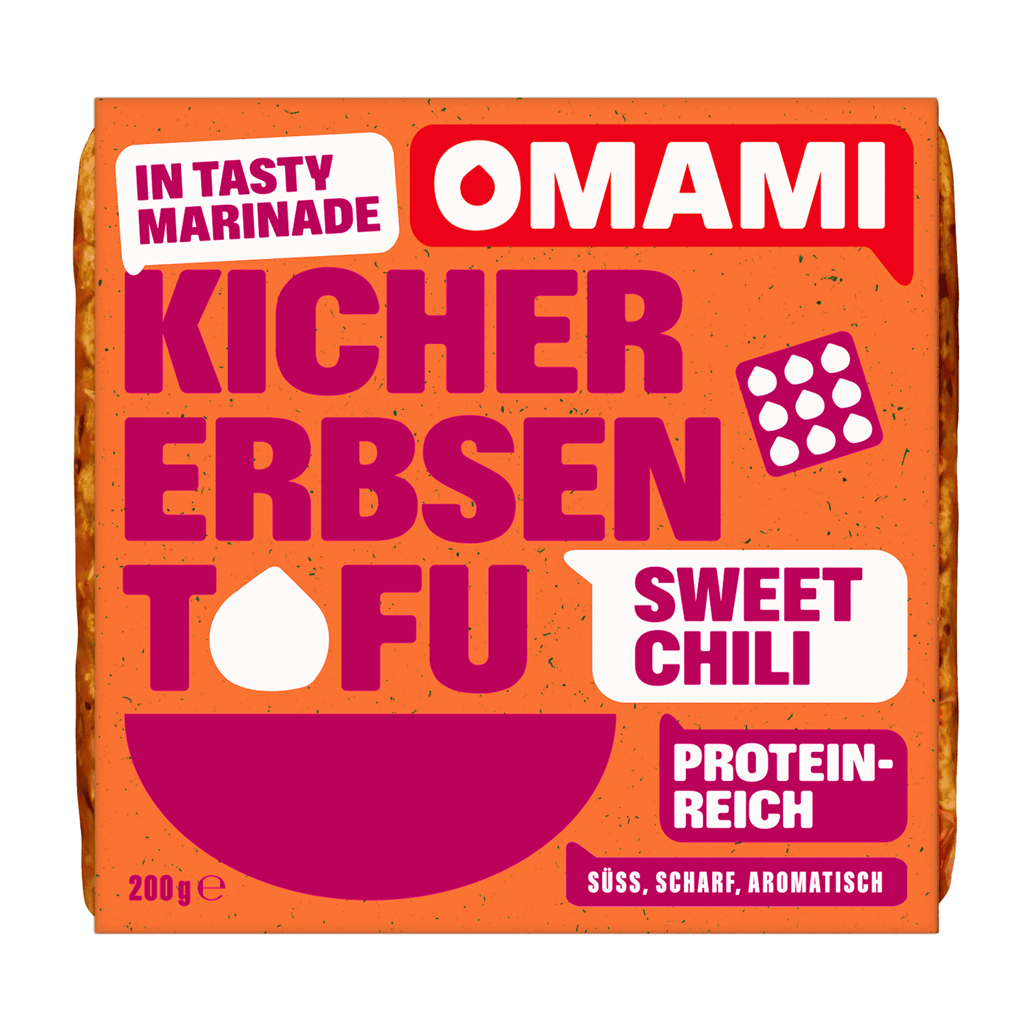 Kichererbsentofu Sweet Chili, 200g