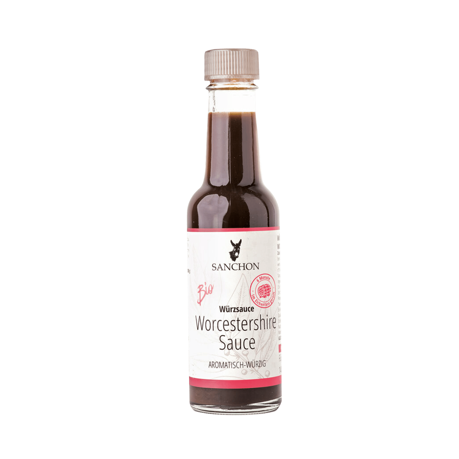 Worcestershire Seasoning Sauce, Organic, 140ml