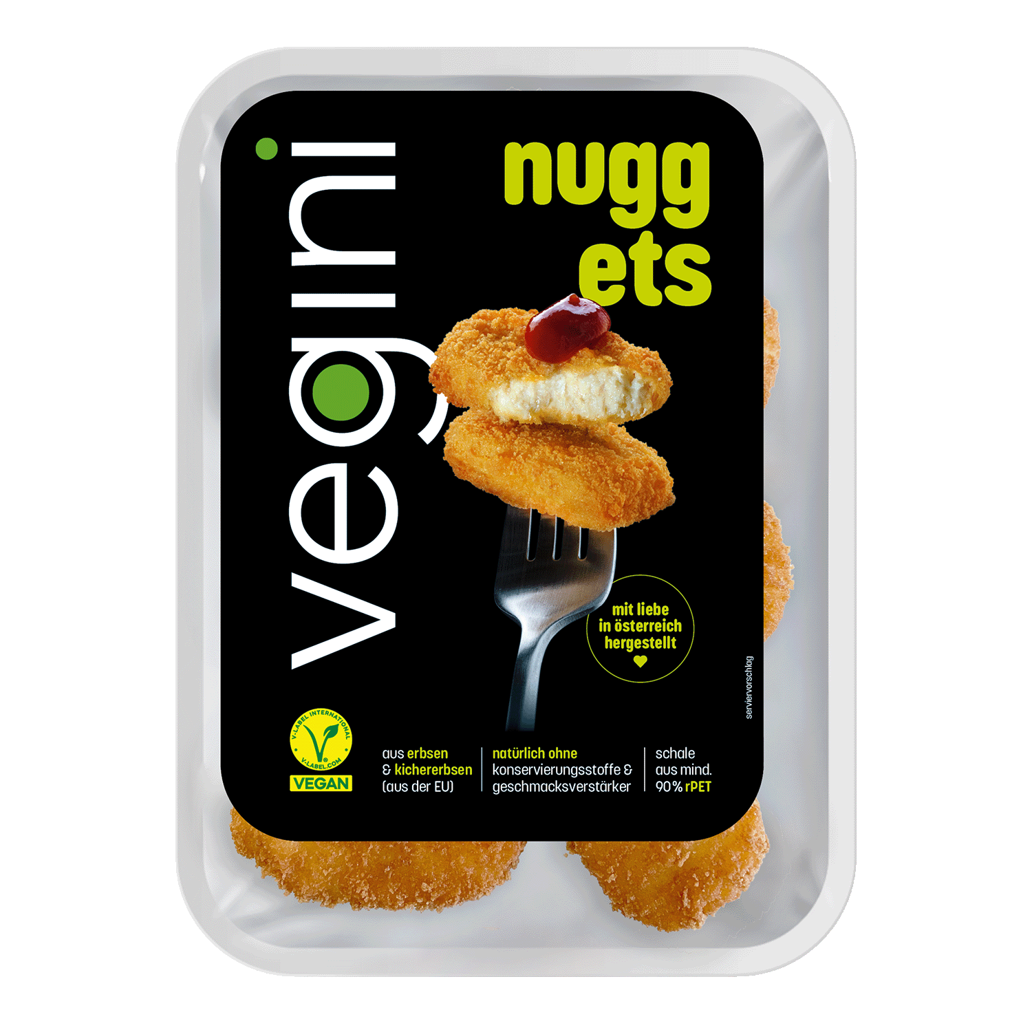 Nuggets, 140g