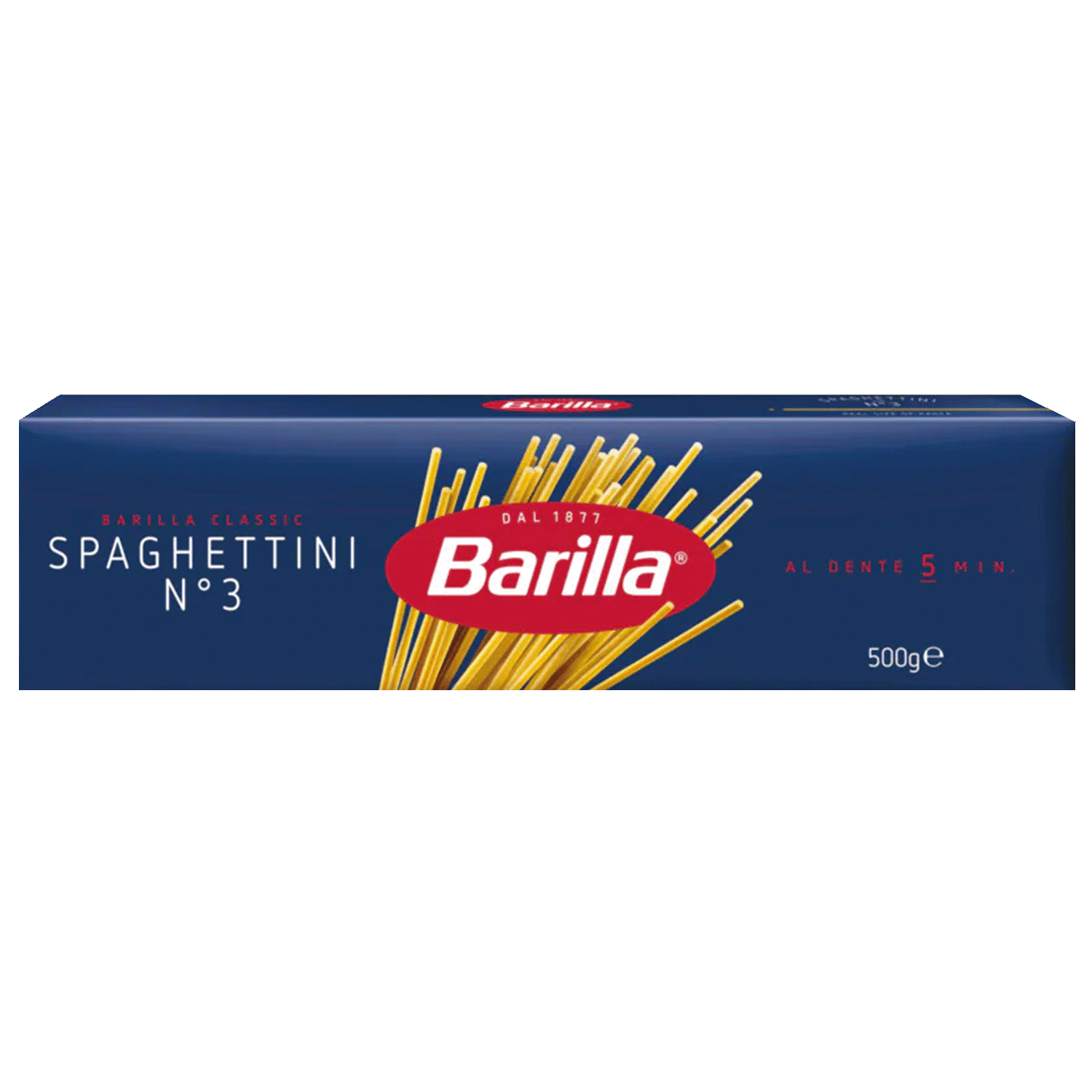 Spaghettini Nº 3, 500g