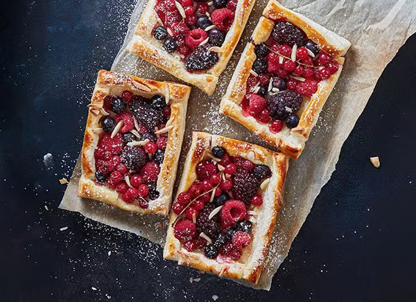Berry Puff Pastry 