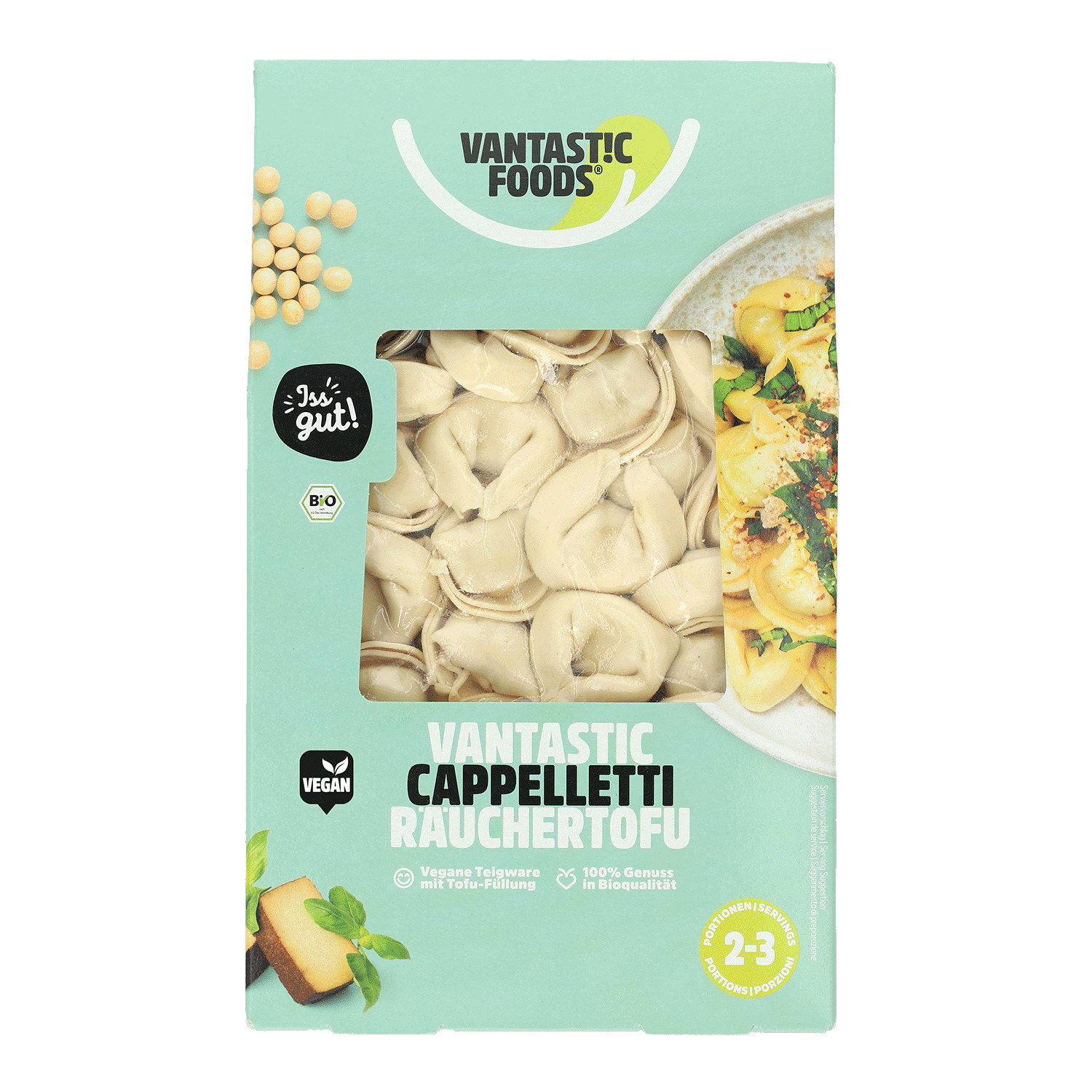 Vantastic Cappelletti Smoked Tofu, Organic, 250g