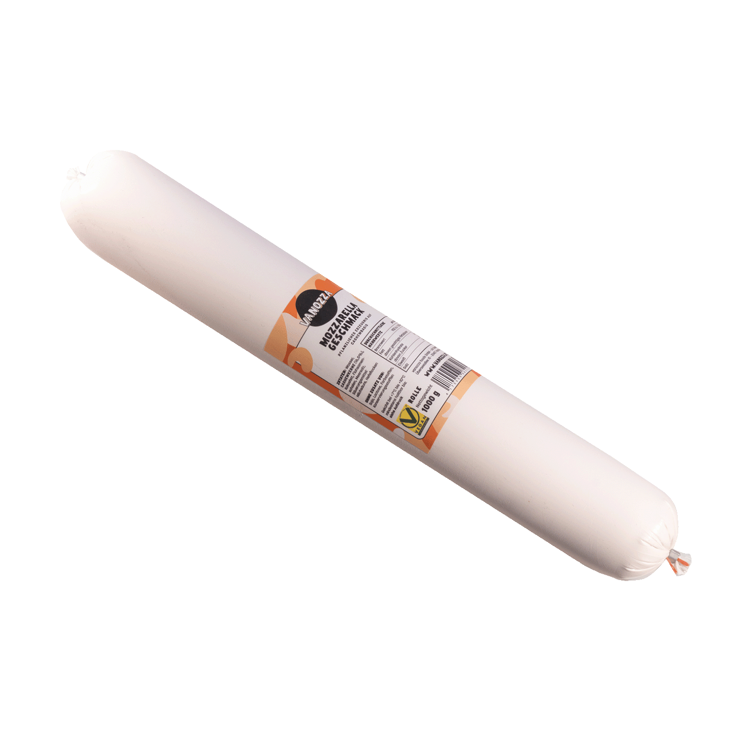 Mozzarella Geschmack Rolle, 1kg