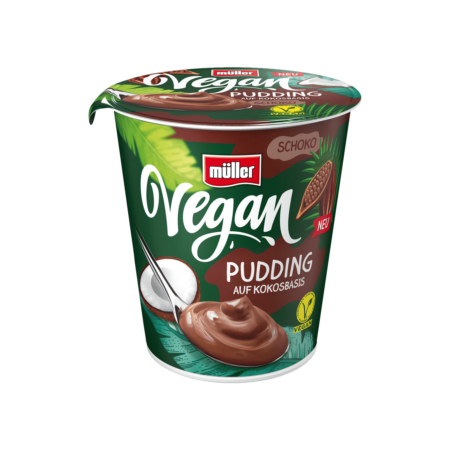 Vegan Pudding Schoko, 300g