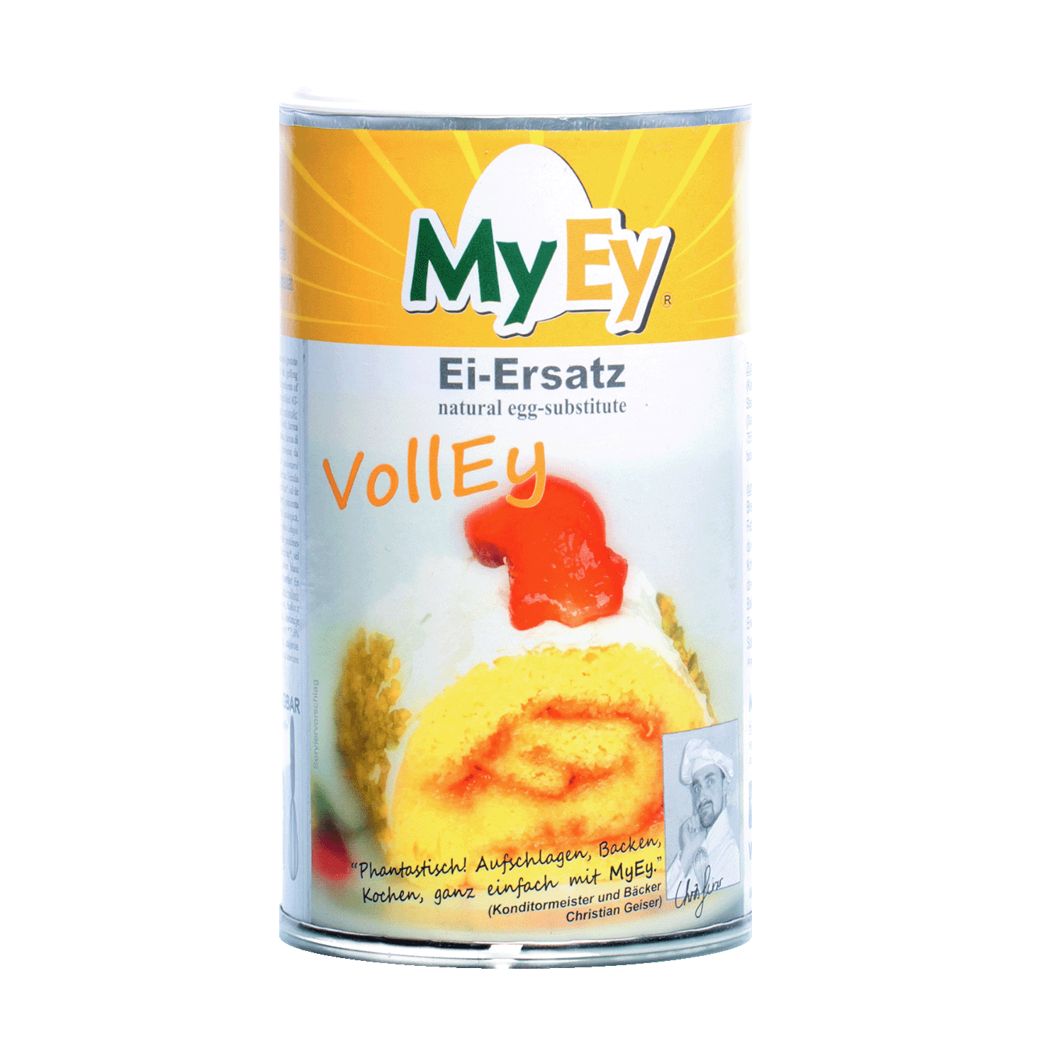 Volley Egg-Substitute, Organic, 200g