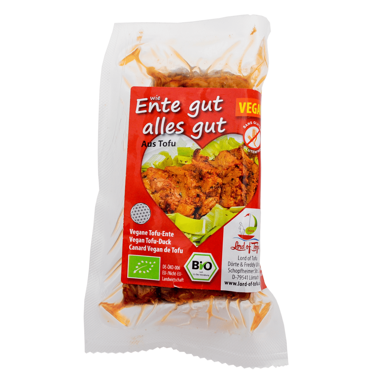 Wie Ente Gut Alles Gut, BIO, 200g