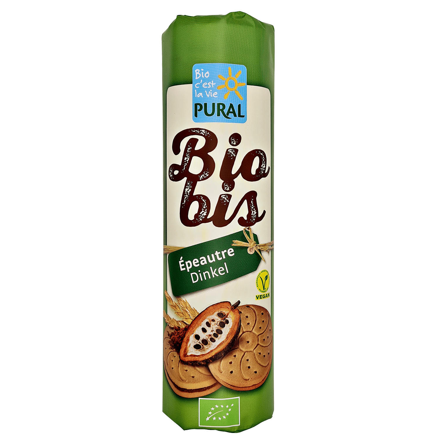 Biobis Spelt Double Biscuits Choc, Organic, 300g