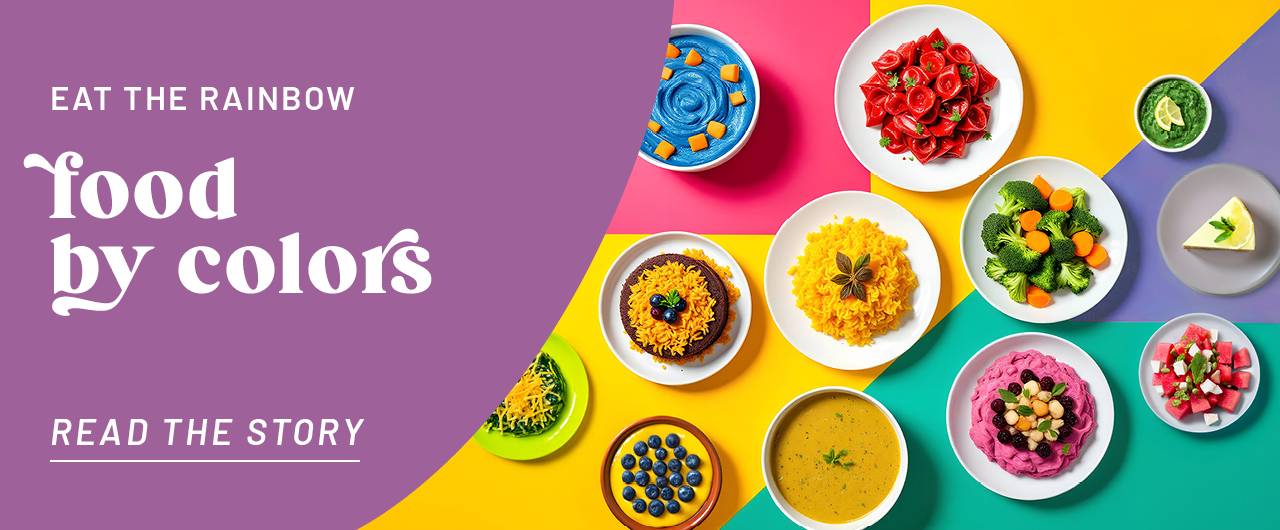 story - food by color