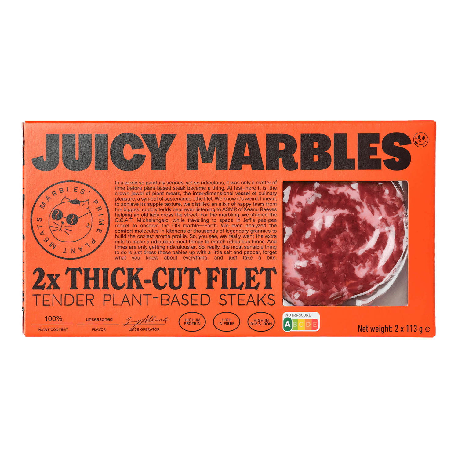 Vegan Thick-Cut Filet