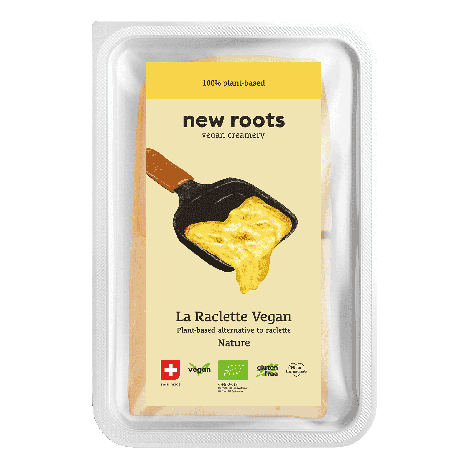 Raclette Vegan Natur