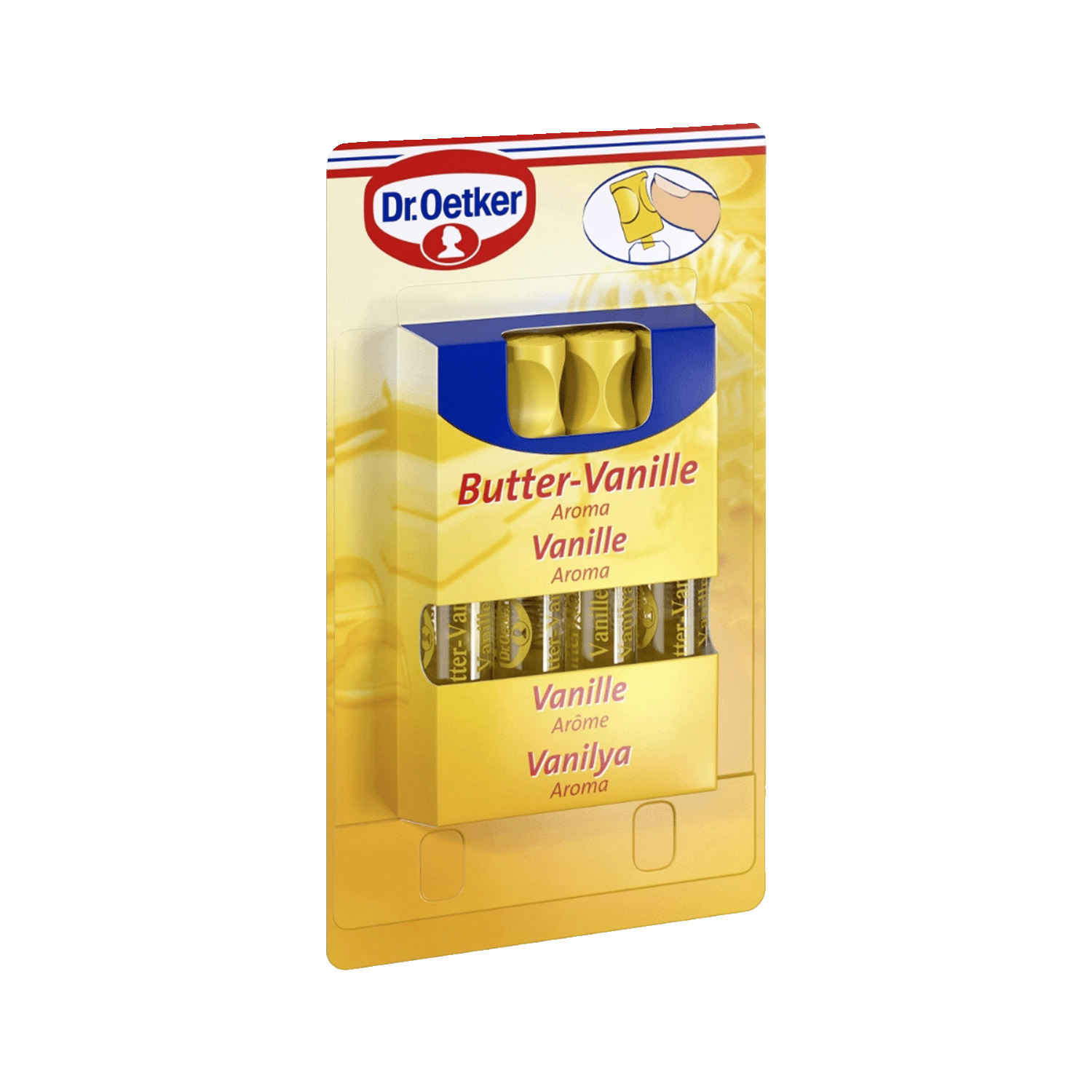 Butter-Vanille Aroma, 8ml