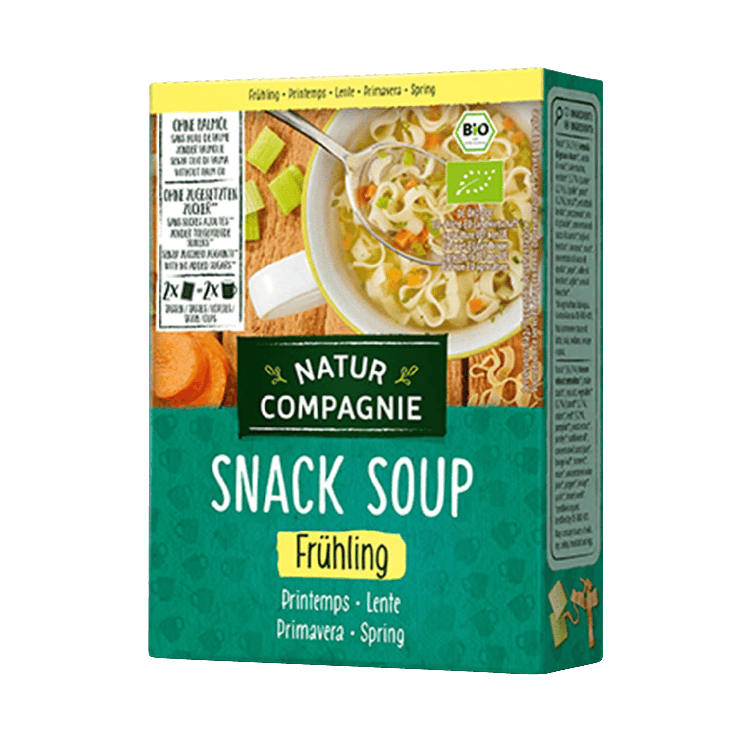 Snack Soup Spring, Organic, 34g