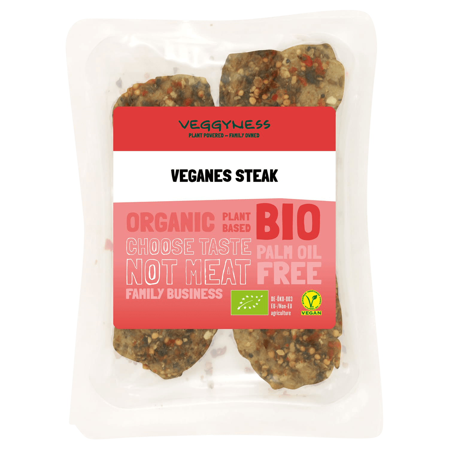 Vegan Steak, Organic, 175g