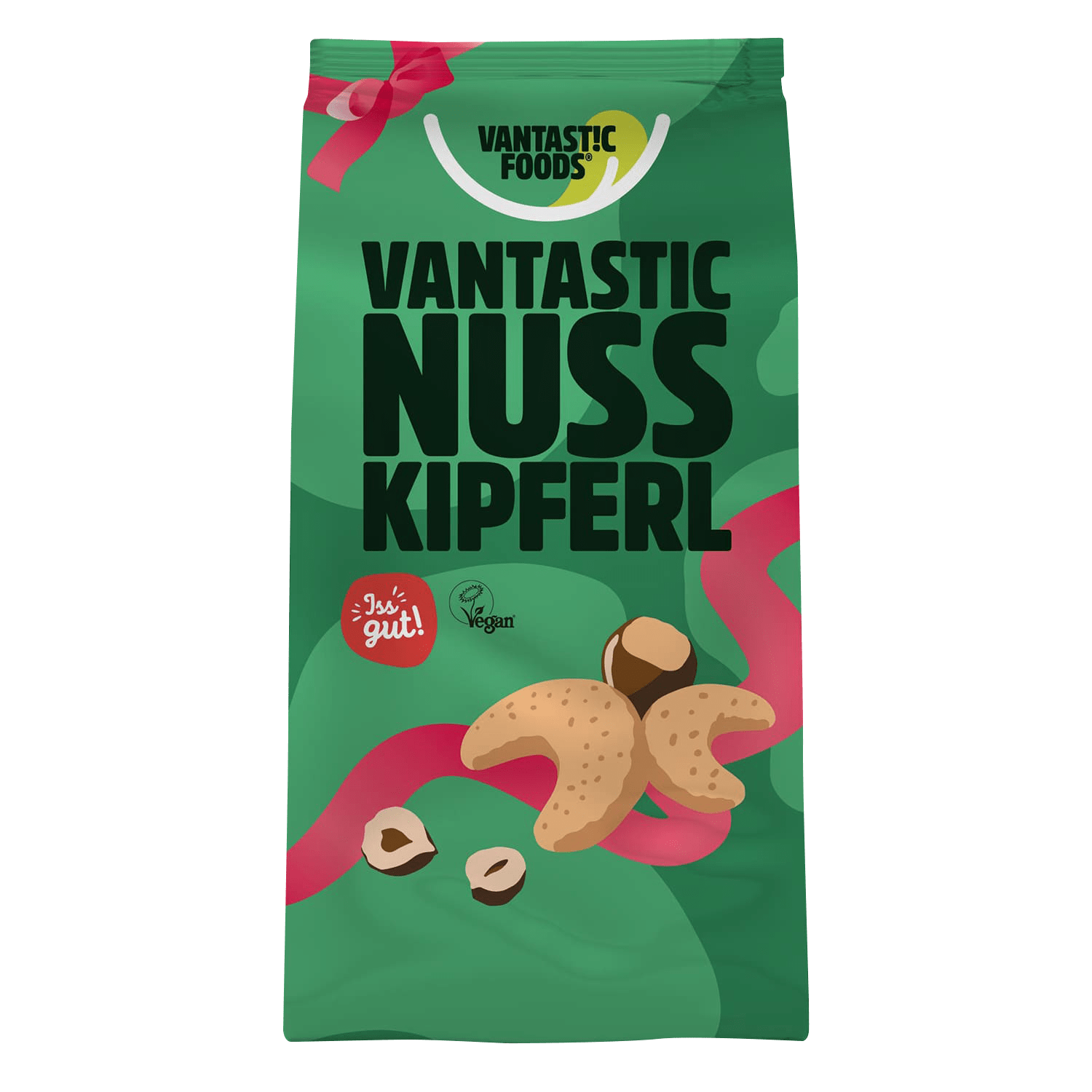 Vantastic Nut Cookies, Organic, 125g