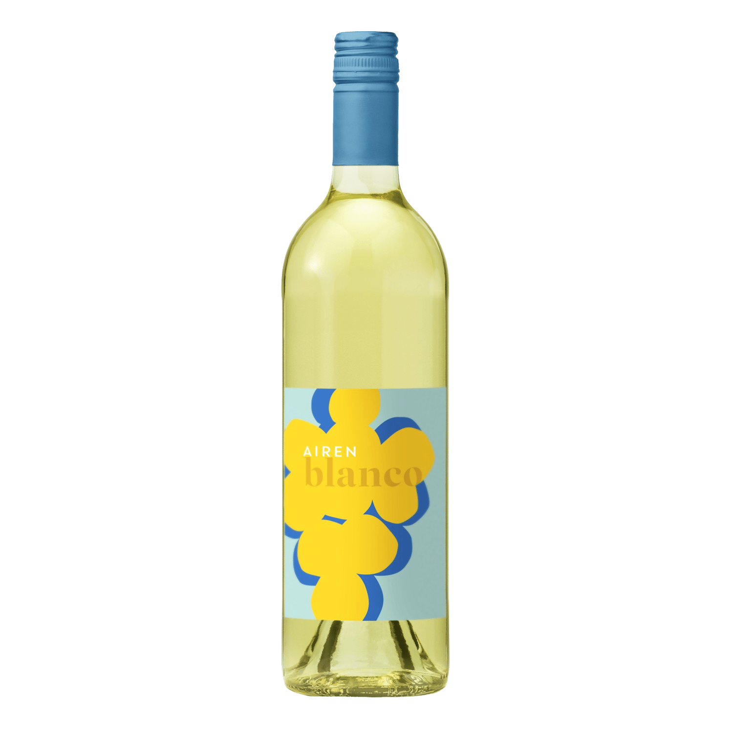 Spanien Airen dry white wine, Organic, 0.75l