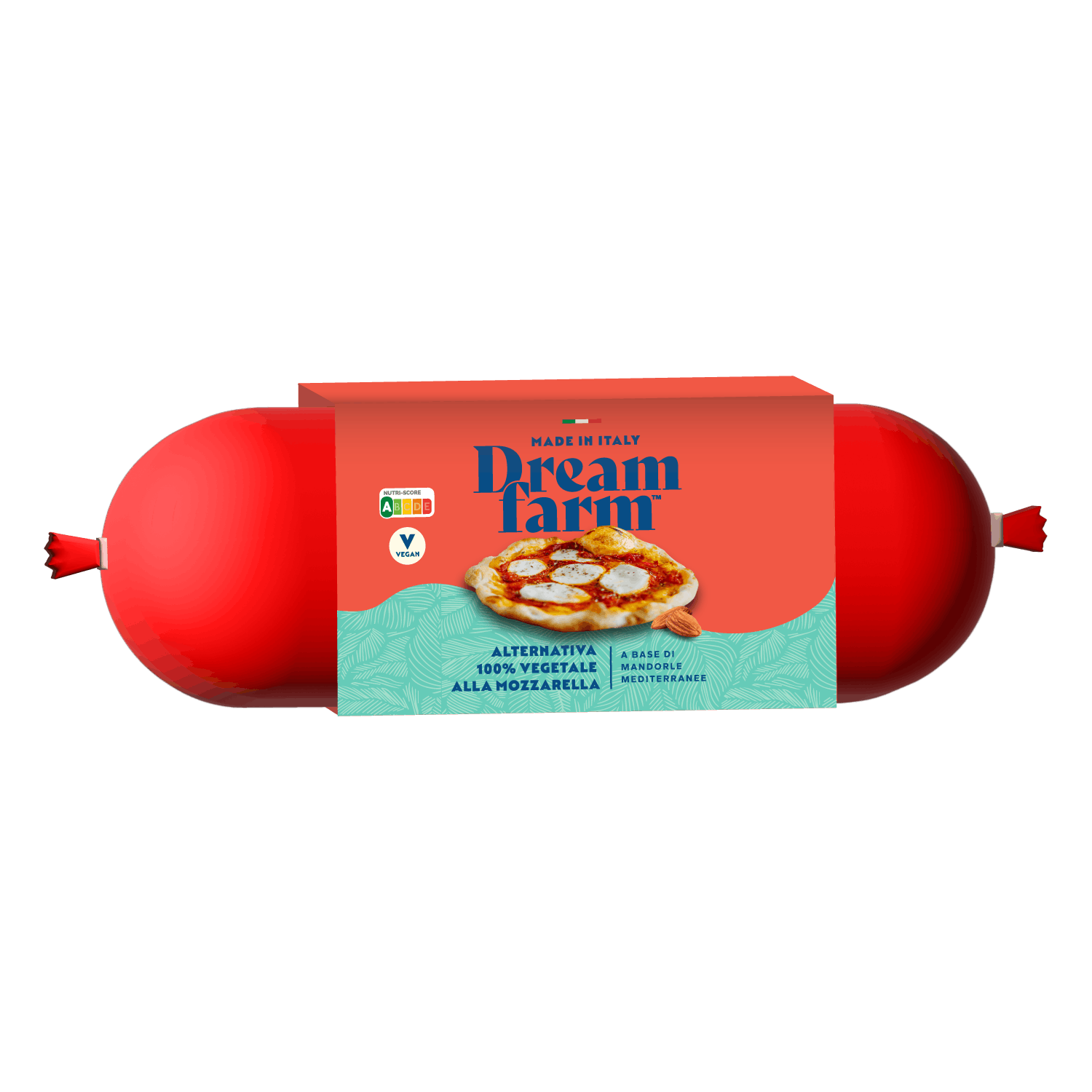 Pflanzliche Mozzarella-Alternative