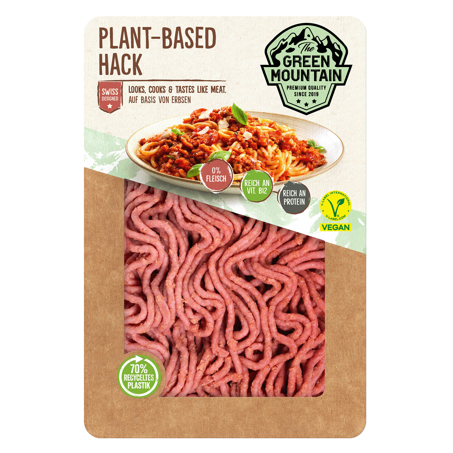 Vegan Plant-Based Mince, 250g