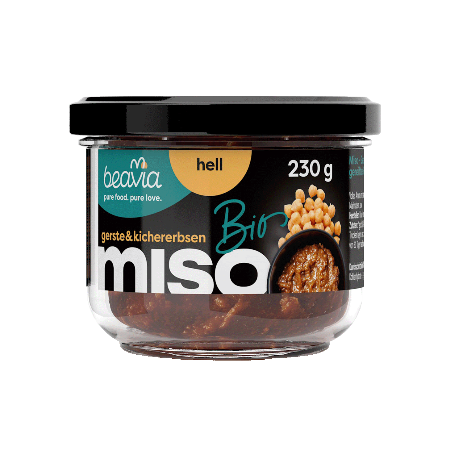 Miso Gerste & Kichererbse, BIO, 230g