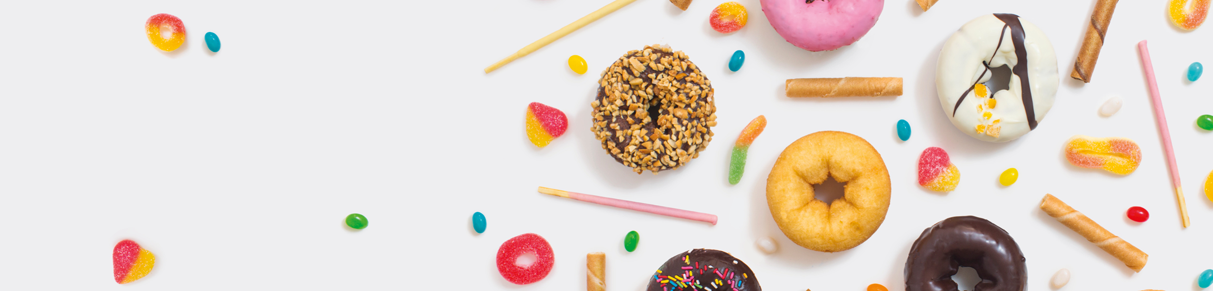 Order many vegan snacks & confectionery alternatives online at Velivery