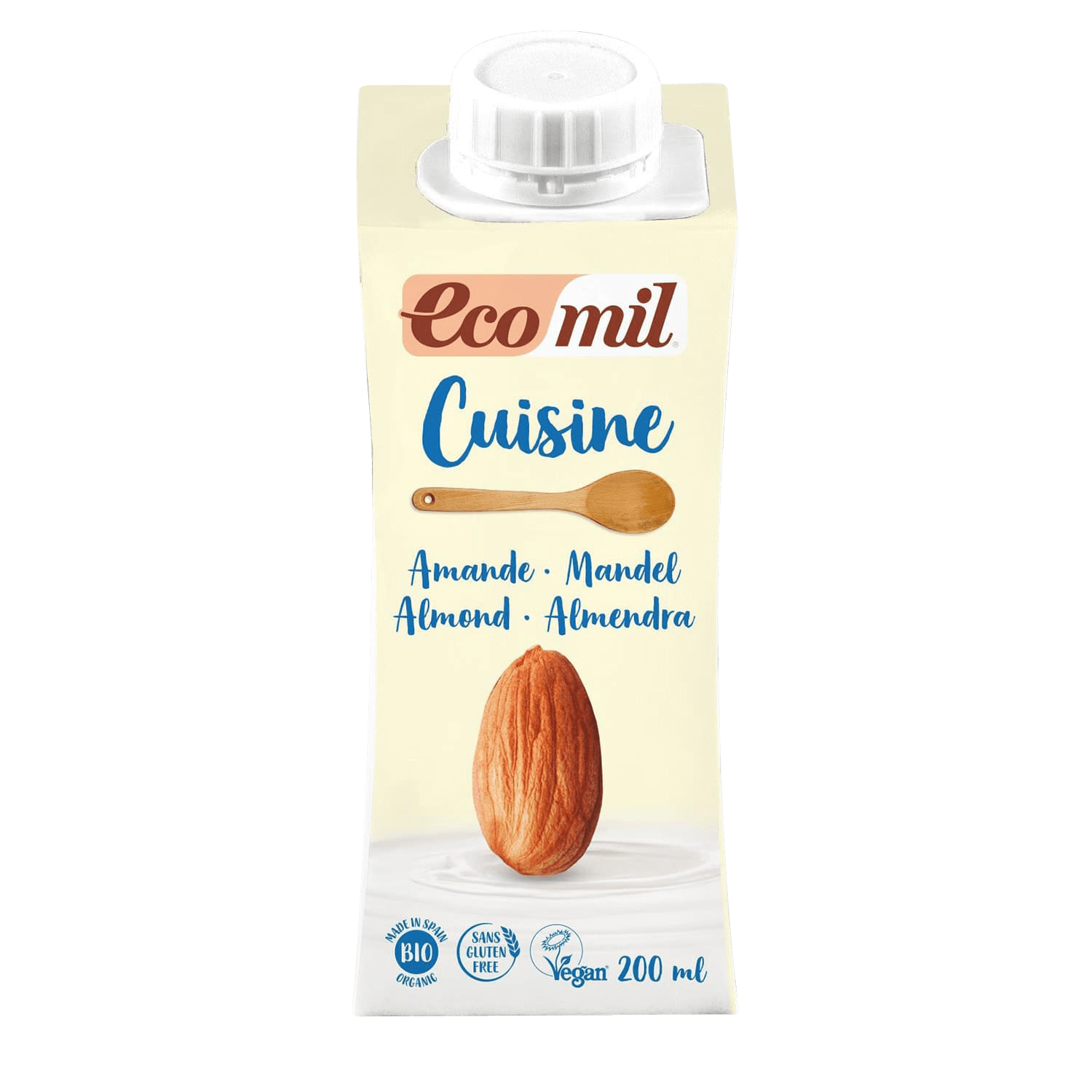 Cuisine Almond, Organic, 200ml