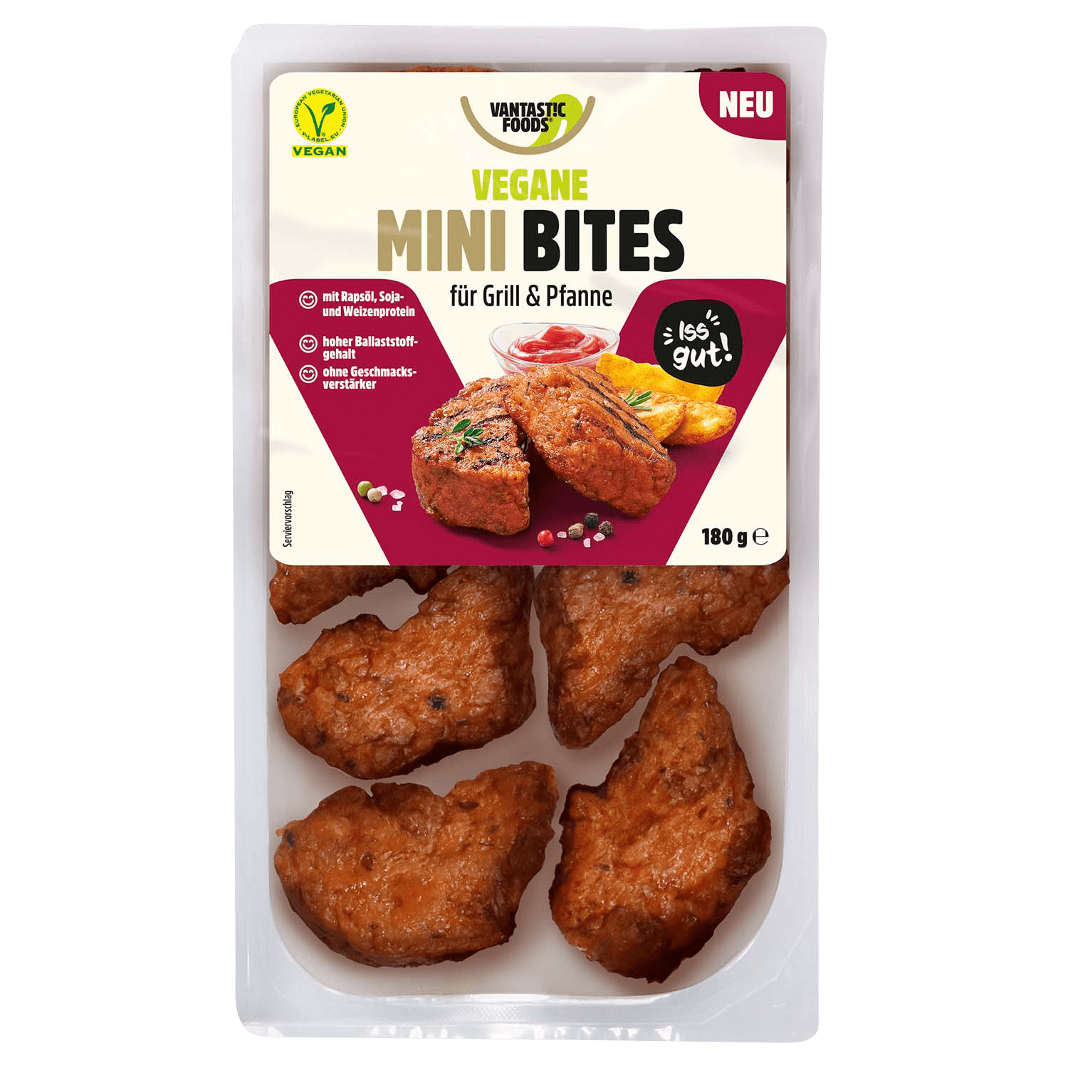 Vegan "Mini Bites", 180g