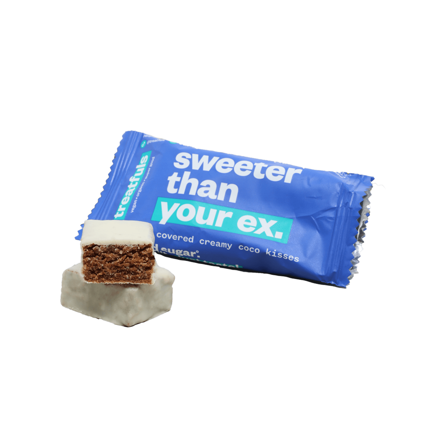 Sweeter Than Your Ex Creamy Coco Bar, Organic, 40g