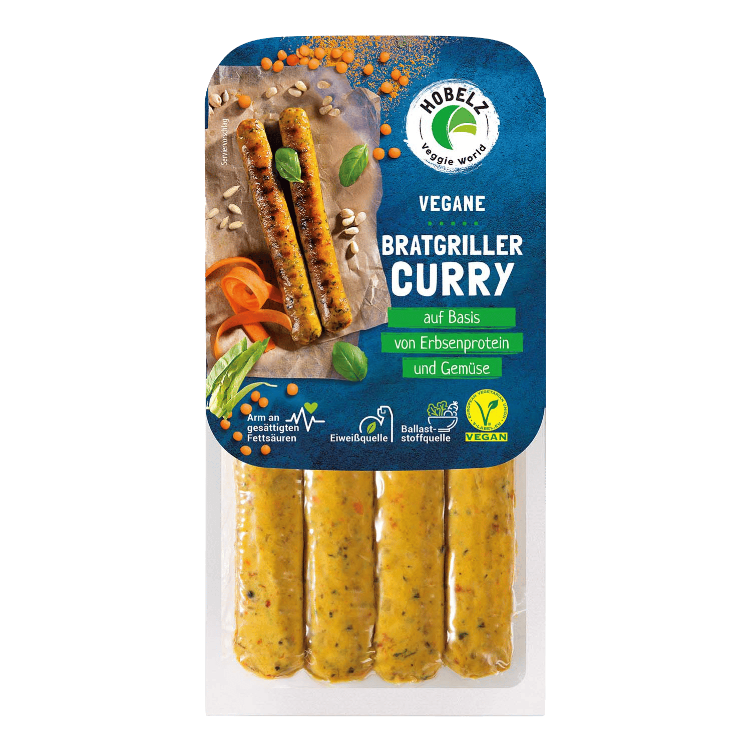 Vegan Bratgriller Curry, 250g