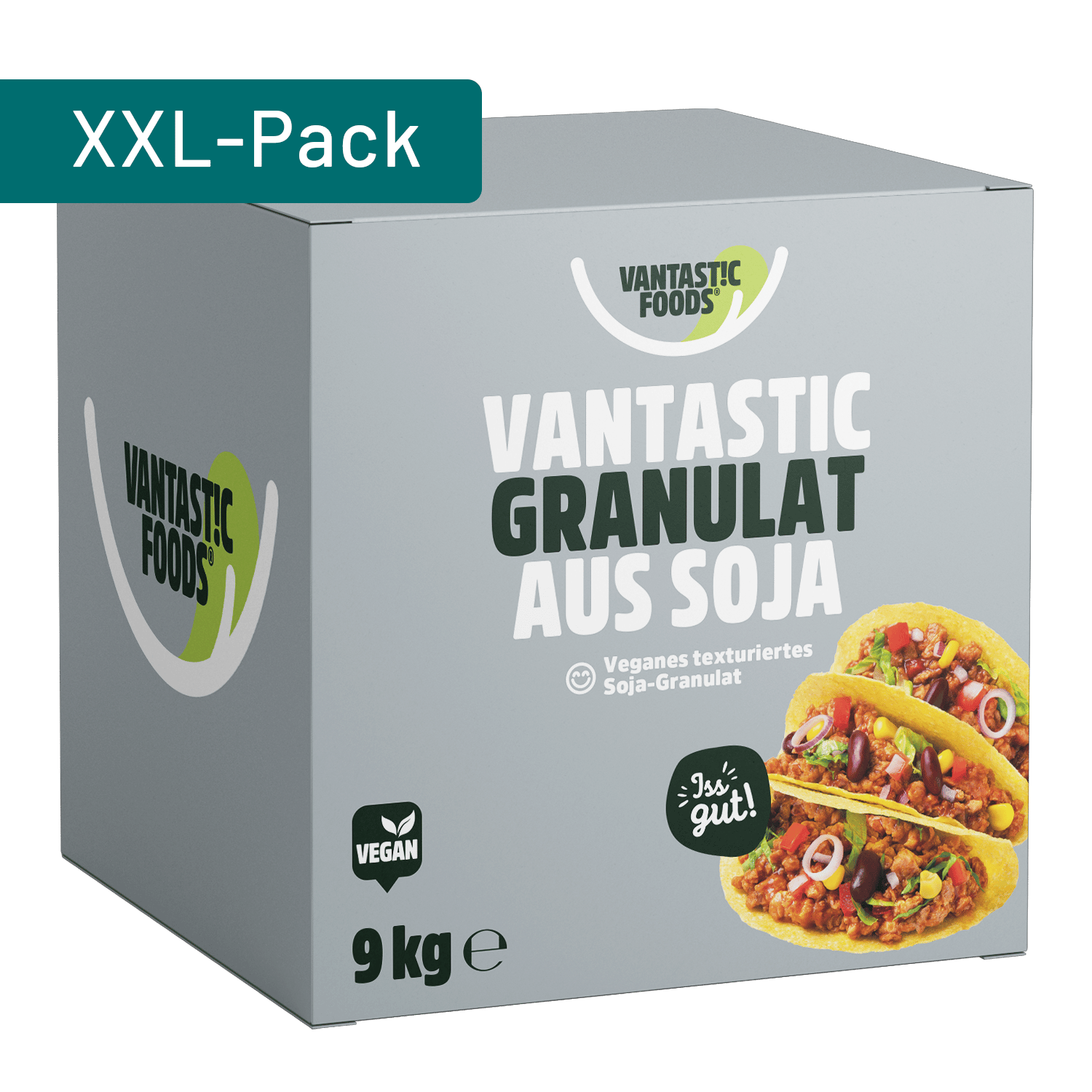Vantastic Granulat aus Soja, 9kg