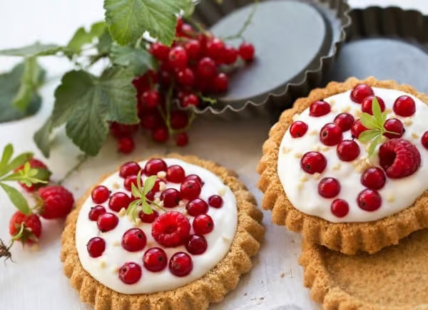 Red Currant Tartlets